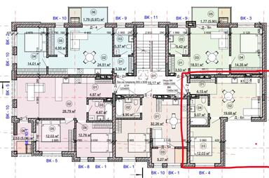 1-комнатная квартира по адресу ул. Собранецкая (площадь 46 м²) - Atlanta.ua - фото 35