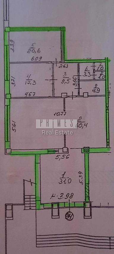 Комерційна нерухомість за адресою вул. Золотоустівська (площа 150 м²) - Atlanta.ua - фото 30