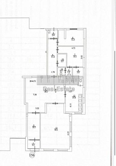 Коммерческая недвижимость по адресу ул. Златоустовская (площадь 156,7 м²) - Atlanta.ua - фото 14