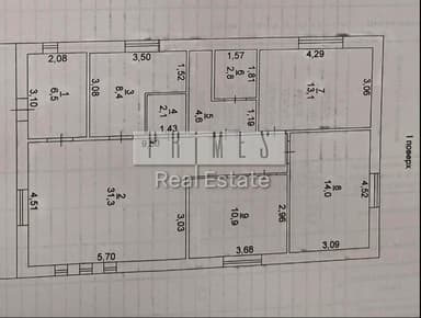 Багатокімнатна квартира за адресою вул. Одеська (площа 93,7 м²) - Atlanta.ua - фото 23