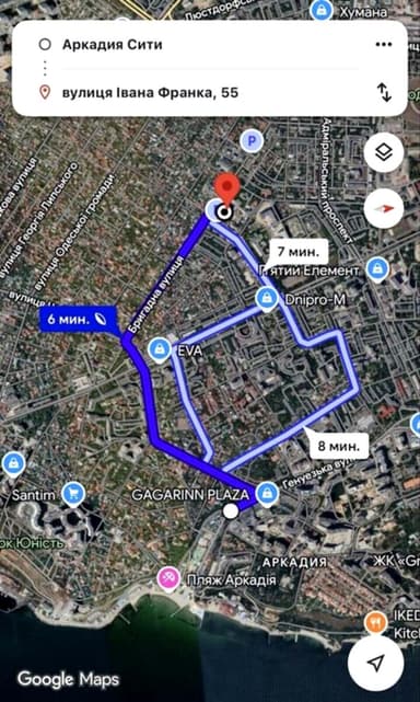 1-комнатная квартира по адресу ул. Университетская (площадь 61 м²) - Atlanta.ua - imageAlt 25