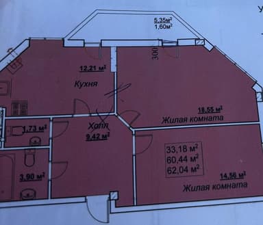 3-кімнатна квартира за адресою вул. Маріїнська (площа 110 м²) - Atlanta.ua - фото 25