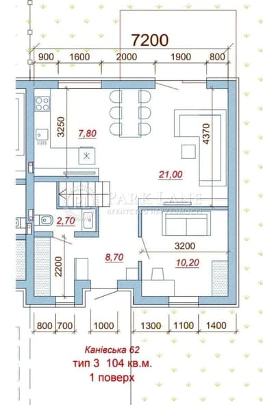 Дом по адресу ул. Каневская (площадь 104 м²) - imageAlt 14 Дом по адресу ул. Каневская (площадь 104 м²) - Atlanta.ua - imageAlt 14