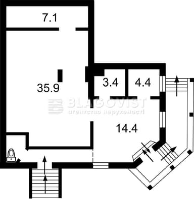 Коммерческая недвижимость по адресу ул. Златоустовская (площадь 71 м²) - Atlanta.ua - фото 14