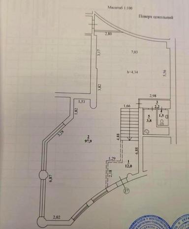 Коммерческая недвижимость по адресу Кловский спуск (площадь 117 м²) - Atlanta.ua - фото 22