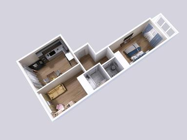 2-кімнатна квартира за адресою вул. Роксоляни (площа 63,6 м²) - Atlanta.ua - фото 23