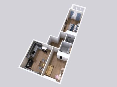 2-кімнатна квартира за адресою вул. Роксоляни (площа 63,6 м²) - Atlanta.ua - фото 24