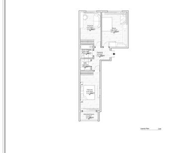 2-кімнатна квартира за адресою вул. Роксоляни (площа 63,6 м²) - Atlanta.ua - фото 25