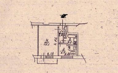1-комнатная квартира по адресу ул. Златоустовская (площадь 27 м²) - Atlanta.ua - фото 18