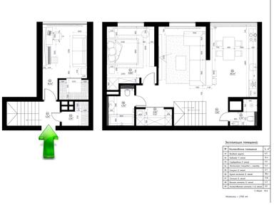 3-комнатная квартира по адресу (площадь 93 м²) - Atlanta.ua - фото 56