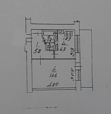 1-кімнатна квартира за адресою вул. Огренича Миколи (площа 30,5 м²) - Atlanta.ua - фото 39