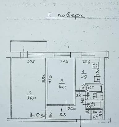 2-кімнатна квартира за адресою вул. Університетська (площа 44 м²) - Atlanta.ua - фото 16