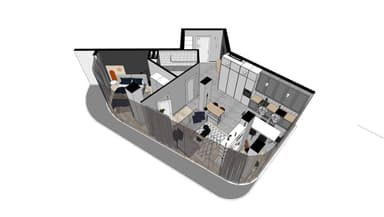 2-комнатная квартира по адресу (площадь 71 м²) - Atlanta.ua - фото 17