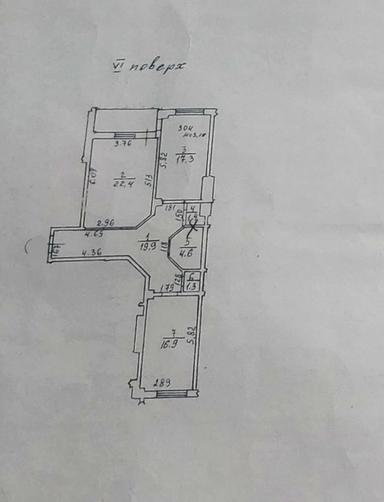 2-кімнатна квартира за адресою (площа 90 м²) - Atlanta.ua - фото 32