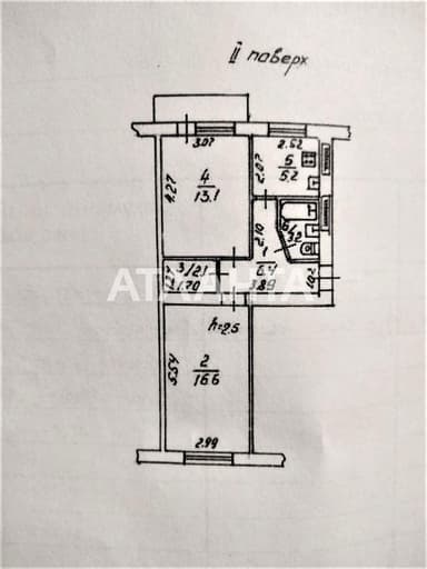 2-кімнатна квартира за адресою (площа 47,6 м²) - Atlanta.ua - фото 20