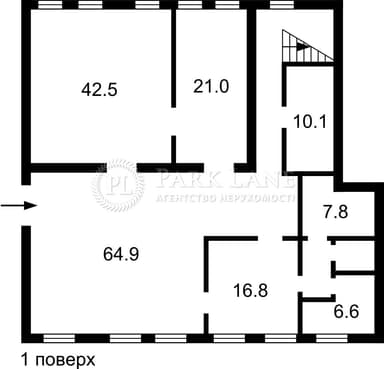 Коммерческая недвижимость по адресу ул. Прорезная (площадь 319 м²) - Atlanta.ua - фото 20