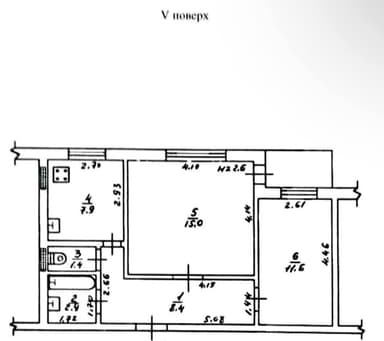 2-комнатная квартира по адресу ул. Леваневского (площадь 48 м²) - Atlanta.ua - imageAlt 20