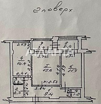 2-кімнатна квартира за адресою вул. Висока (площа 60,5 м²) - Atlanta.ua - фото 25