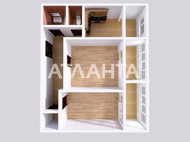 2-кімнатна квартира за адресою вул. Висока (площа 60,5 м²) - Atlanta.ua - фото 30