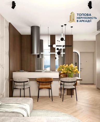 1-кімнатна квартира за адресою вул. Аркадійське плато (площа 45 м²) - Atlanta.ua - фото 45