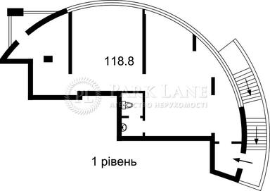 Коммерческая недвижимость по адресу Новопечерский пер. (площадь 162 м²) - Atlanta.ua - фото 29