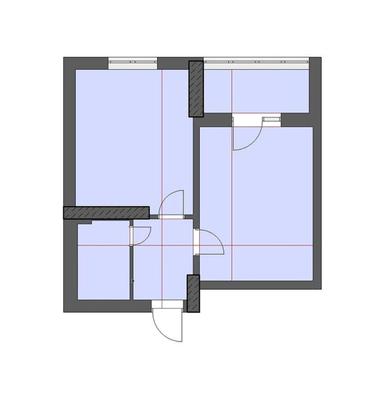 1-комнатная квартира по адресу ул. Речная (площадь 40 м²) - Atlanta.ua - фото 20