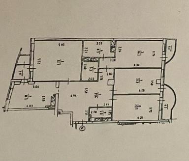 4+-rooms apartment apartment by the address st. Kitoboynaya (area 185 m²) - Atlanta.ua - photo 62