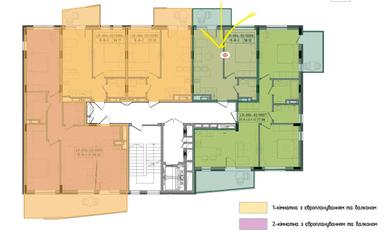 1-комнатная квартира по адресу ул. Радищева Олександра (площадь 42,0 м²) - Atlanta.ua - фото 10