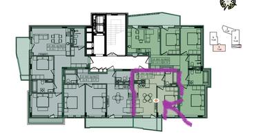 1-комнатная квартира по адресу (площадь 46,5 м²) - Atlanta.ua - фото 7