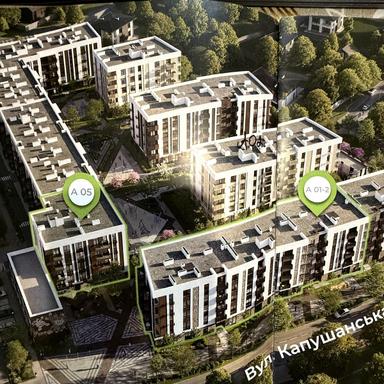 1-комнатная квартира по адресу ул. Лісова (площадь 38,4 м²) - Atlanta.ua - фото 7