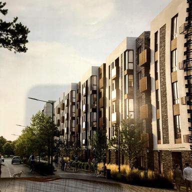 1-комнатная квартира по адресу ул. Лісова (площадь 38,4 м²) - Atlanta.ua - фото 9