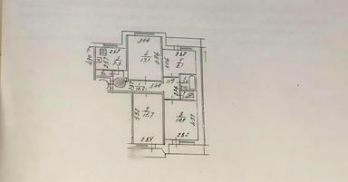 Многокомнатная квартира по адресу ул. Николая Закревского (площадь 79,5 м²) - Atlanta.ua - фото 58