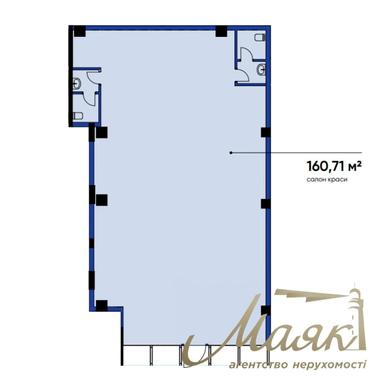 Комерційна нерухомість за адресою вул. Полкова (площа 160 м²) - Atlanta.ua - фото 10