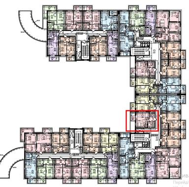 1-комнатная квартира по адресу ул. Швабська (площадь 37,3 м²) - Atlanta.ua - фото 10