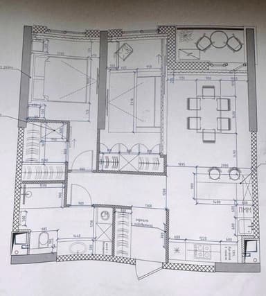 2-комнатная квартира по адресу ул. 10 апреля (площадь 66,1 м²) - Atlanta.ua - фото 16