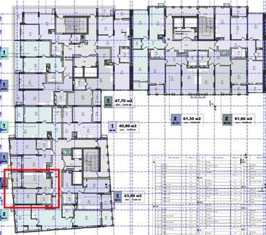 1-комнатная квартира по адресу ул. Капушанская (площадь 37,5 м²) - Atlanta.ua - фото 10