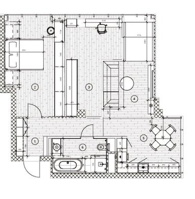 2-кімнатна квартира за адресою (площа 77 м²) - Atlanta.ua - фото 42