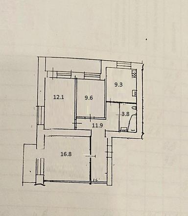 3-комнатная квартира по адресу Испанский пер. (площадь 70 м²) - Atlanta.ua - фото 28
