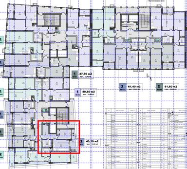 1-комнатная квартира по адресу ул. Капушанская (площадь 40,1 м²) - Atlanta.ua - фото 10