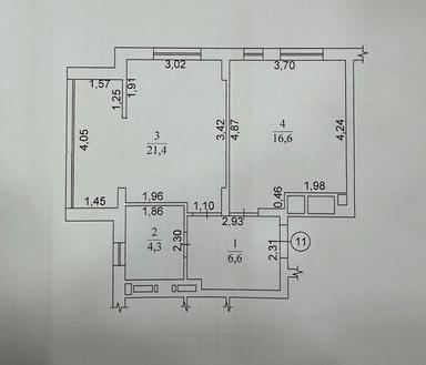 1-room apartment apartment by the address st. Kiivska (area 48,9 m²) - Atlanta.ua - photo 26