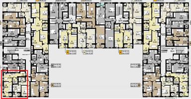 1-комнатная квартира по адресу ул. Гагаріна Юрія (площадь 32 м²) - Atlanta.ua - фото 10