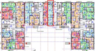 1-room apartment apartment by the address st. Gagarina Yuriya (area 44,1 m²) - Atlanta.ua - photo 18