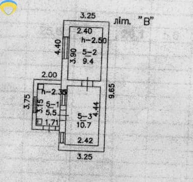 2-кімнатна квартира за адресою вул. Шалімова (площа 26 м²) - Atlanta.ua - фото 6