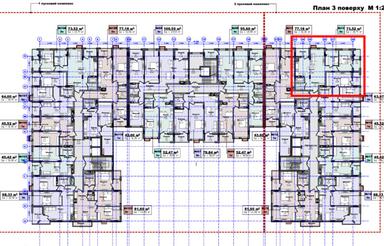 2-комнатная квартира по адресу ул. Mock (площадь 73,5 м²) - Atlanta.ua - фото 10