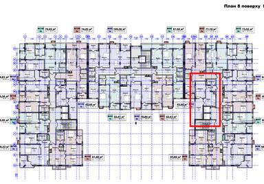 1-комнатная квартира по адресу Липовая Аллея ул. (площадь 43,6 м²) - Atlanta.ua - фото 10