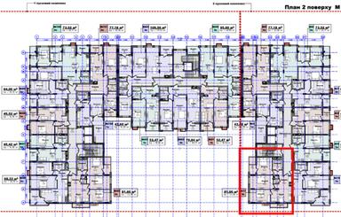 3-комнатная квартира по адресу Липовая Аллея ул. (площадь 81,6 м²) - Atlanta.ua - фото 10