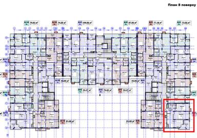 2-комнатная квартира по адресу Липовая Аллея ул. (площадь 68,3 м²) - Atlanta.ua - фото 10