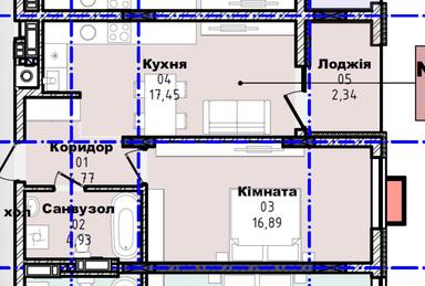 1-комнатная квартира по адресу Липовая Аллея ул. (площадь 46,4 м²) - Atlanta.ua - фото 9