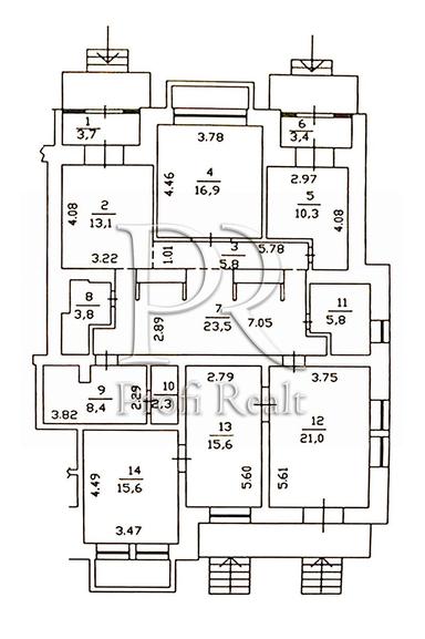 Комерційна нерухомість за адресою вул. Золотоустівська (площа 150 м²) - Atlanta.ua - фото 40