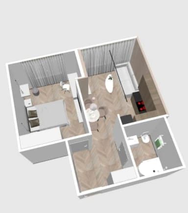 1-кімнатна квартира за адресою (площа 39 м²) - Atlanta.ua - фото 92